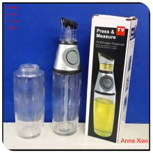 500ml Press and Measure Oil and Vinegar Dispensers